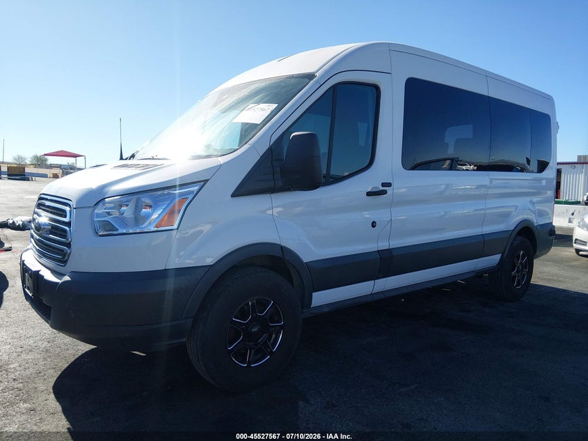 2018 Ford Transit, Звичайний знос, IAAI, VIN 1FBAX2CMXJKB04399 — фото 2