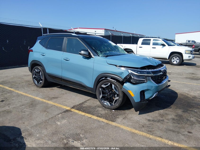 2024 KIA SELTOS SX TURBO