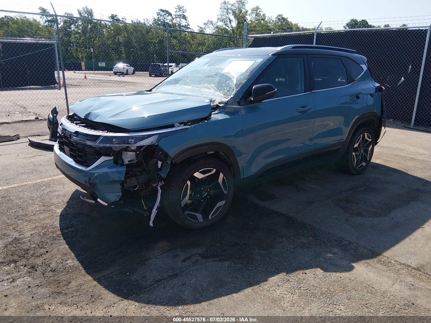 2024 KIA SELTOS auction photo 2