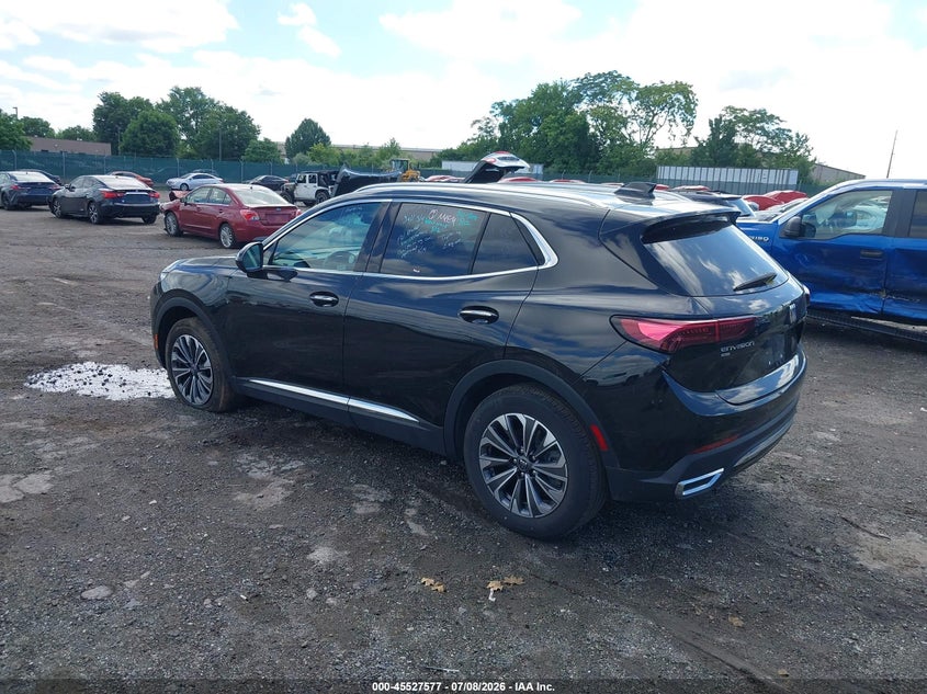 Vin: lrbfzme45rd016847, lot: 46025821, buick envision preferred awd 20243
