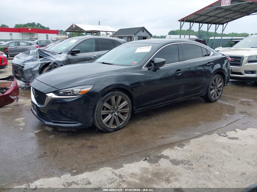 Vin: jm1gl1vm5m1602609, lot: 46025823, mazda mazda6 touring 20212