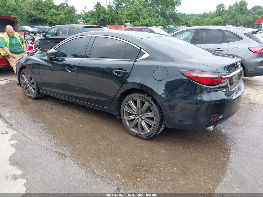 Vin: jm1gl1vm5m1602609, lot: 46025823, mazda mazda6 touring 20213