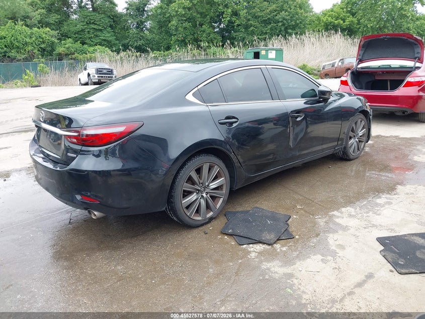 Vin: jm1gl1vm5m1602609, lot: 46025823, mazda mazda6 touring 20214