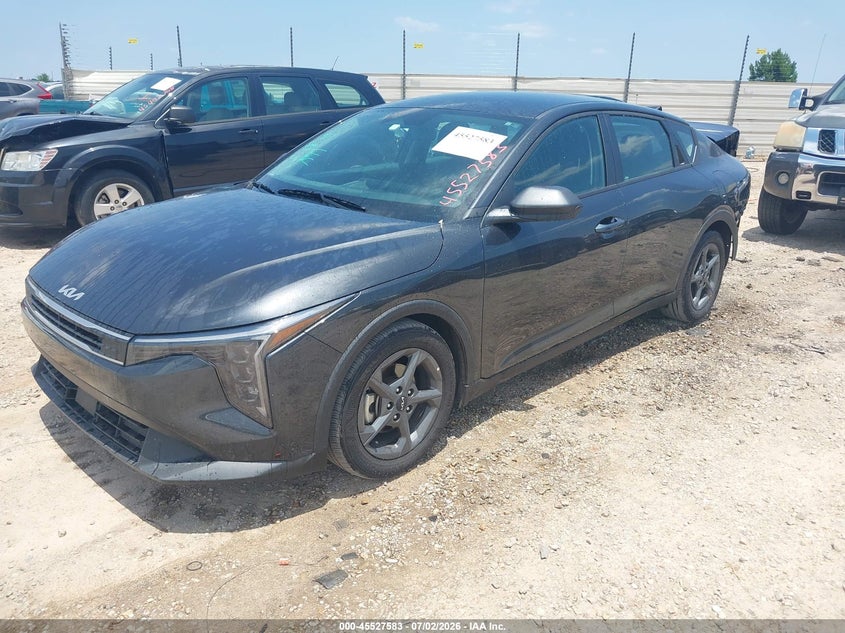 Vin: 3kpft4de3se134946, lot: 46025827, kia k4 lxs 20252