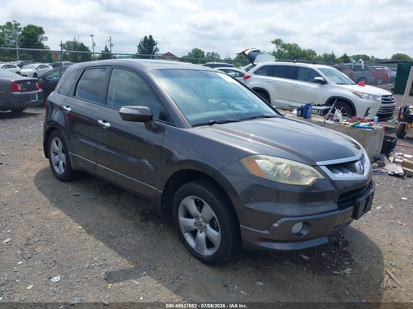 2009 ACURA RDX auction photo 1