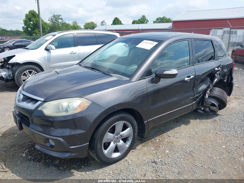 2009 ACURA RDX auction photo 2