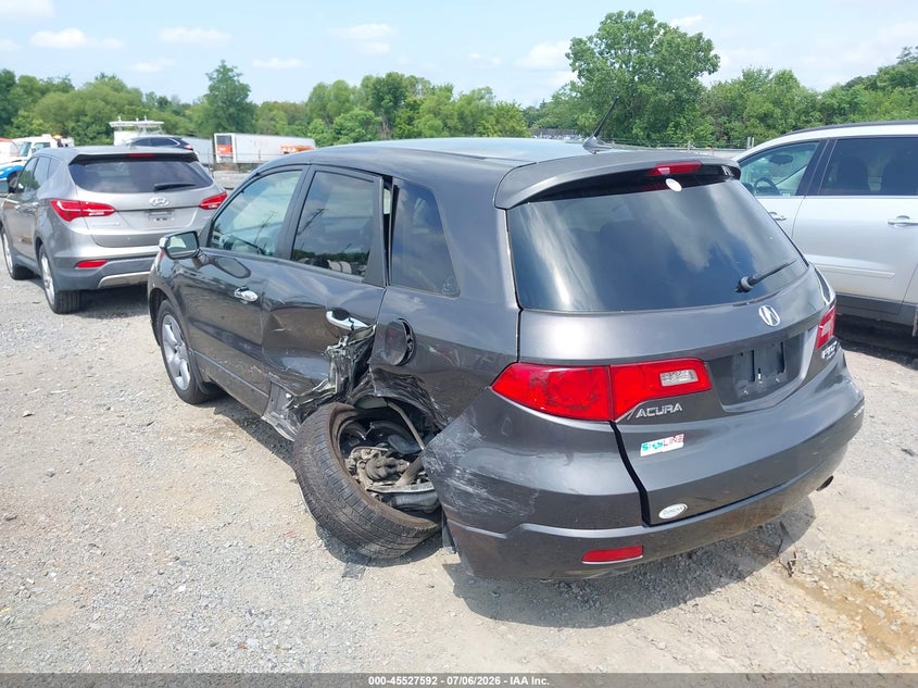 2009 ACURA RDX auction photo 3