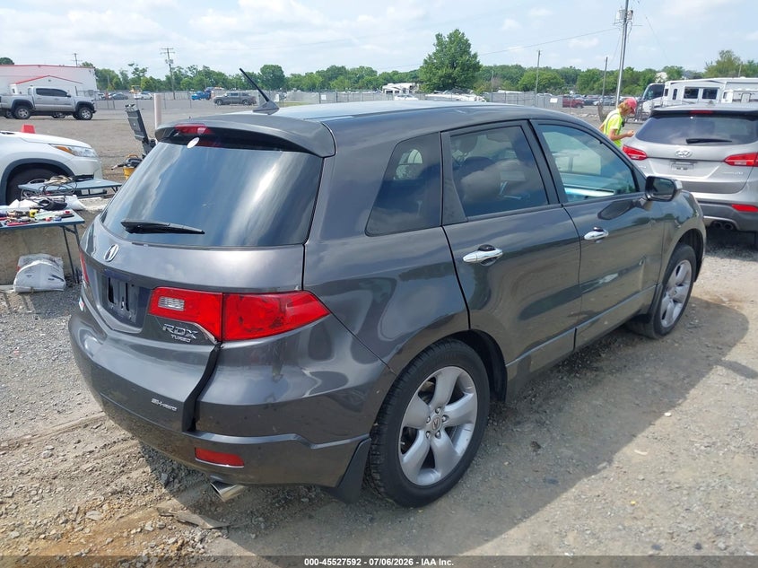 2009 ACURA RDX auction photo 4