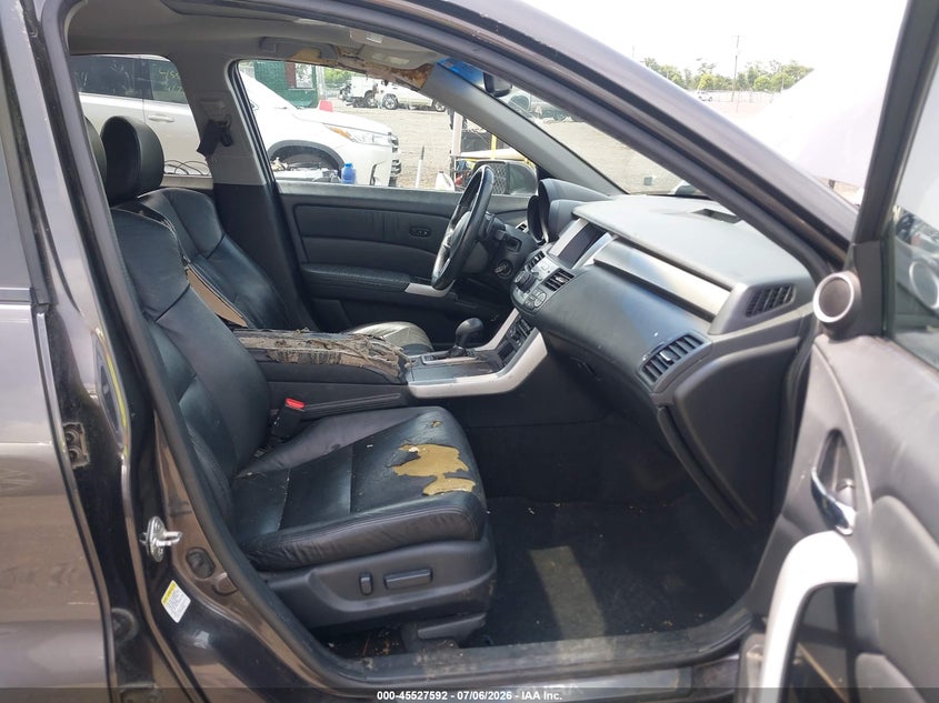 2009 ACURA RDX auction photo 5