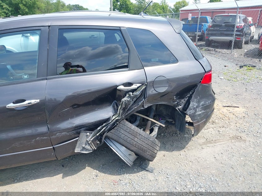 2009 ACURA RDX auction photo 6