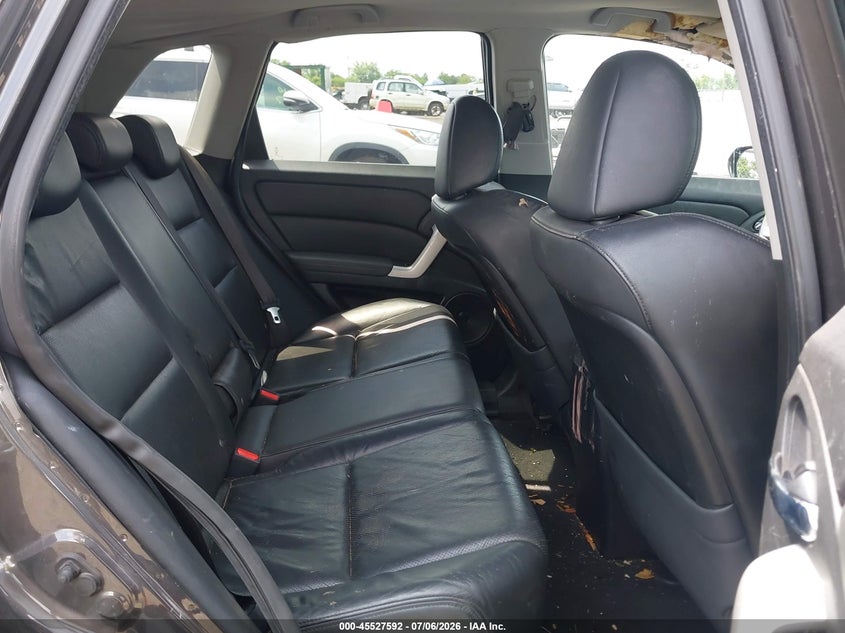 2009 ACURA RDX auction photo 8