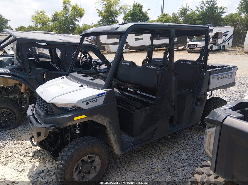 2023 POLARIS RANGER auction photo 2