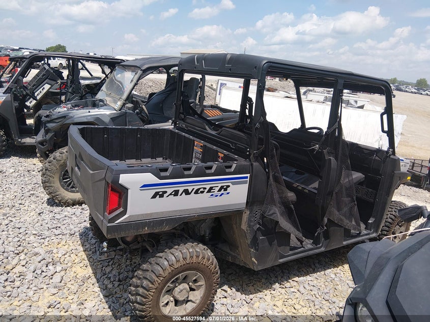 2023 POLARIS RANGER auction photo 4