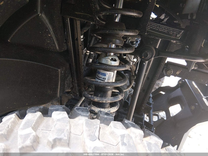 2023 POLARIS RANGER auction photo 8