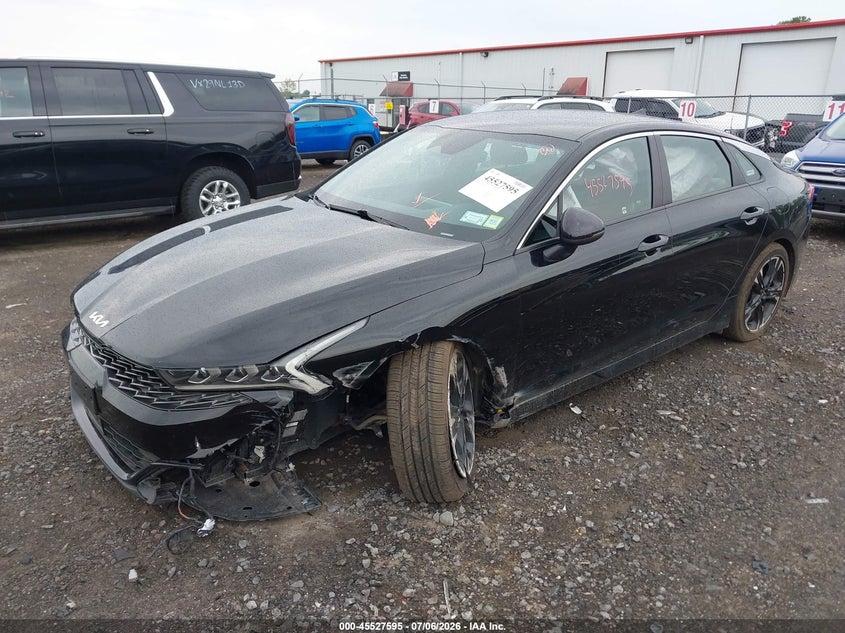 2024 KIA K5 auction photo 2