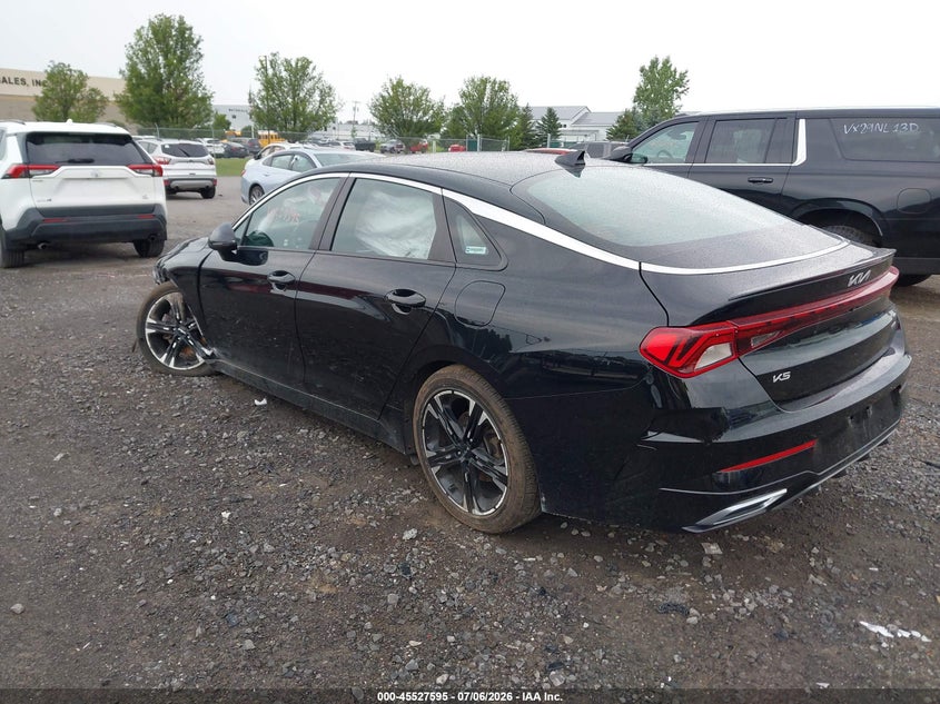 2024 KIA K5 auction photo 3