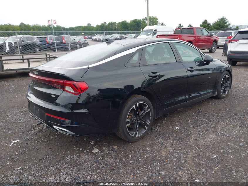 2024 KIA K5 auction photo 4