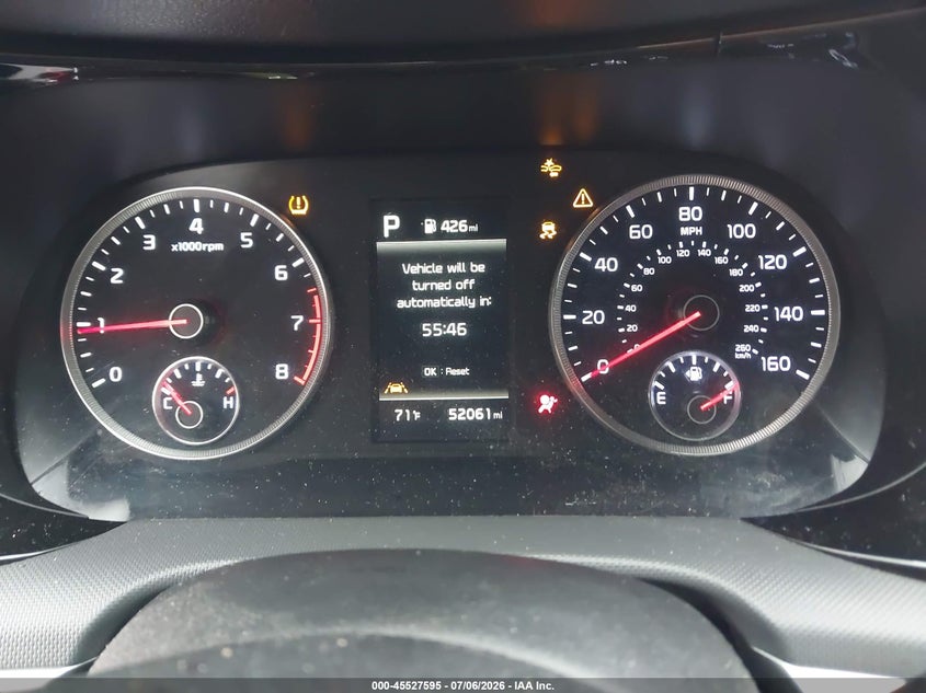 2024 KIA K5 auction photo 7