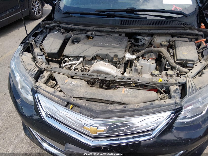 2018 Chevrolet Volt Lt VIN: 1G1RA6S58JU122480 Lot: 45527596