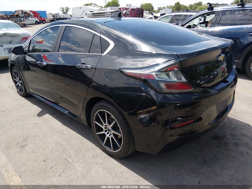 Vin: 1g1ra6s58ju122480, lot: 46025840, chevrolet volt lt 20183