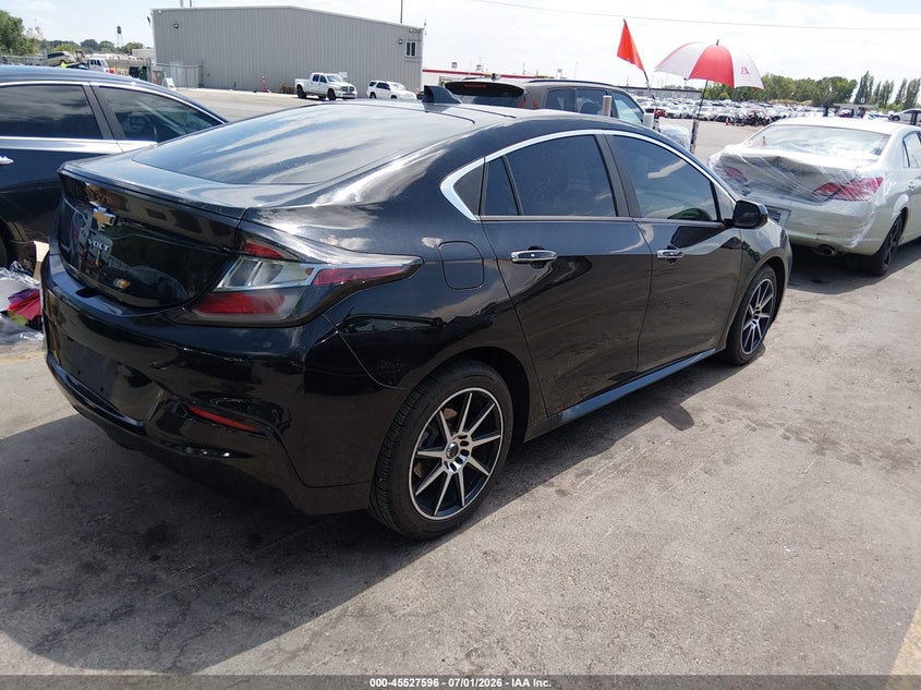 Vin: 1g1ra6s58ju122480, lot: 46025840, chevrolet volt lt 20184