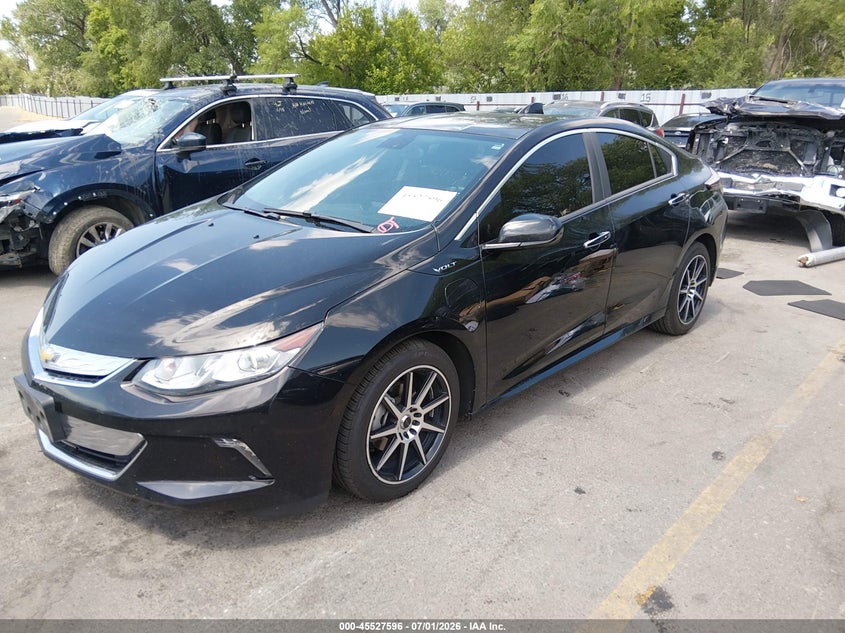 2018 CHEVROLET VOLT auction photo 2