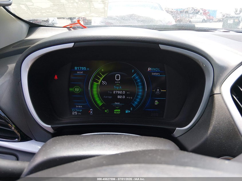 2018 CHEVROLET VOLT auction photo 7