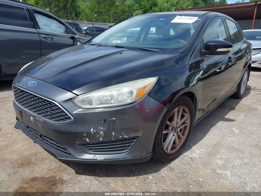 2016 Ford Focus Se 1FADP3F21GL262437 photo 1