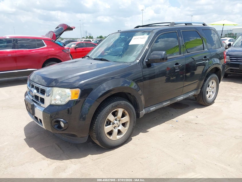 Vin: 1fmcu0egxbkc18862, lot: 46025849, ford escape limited 20112