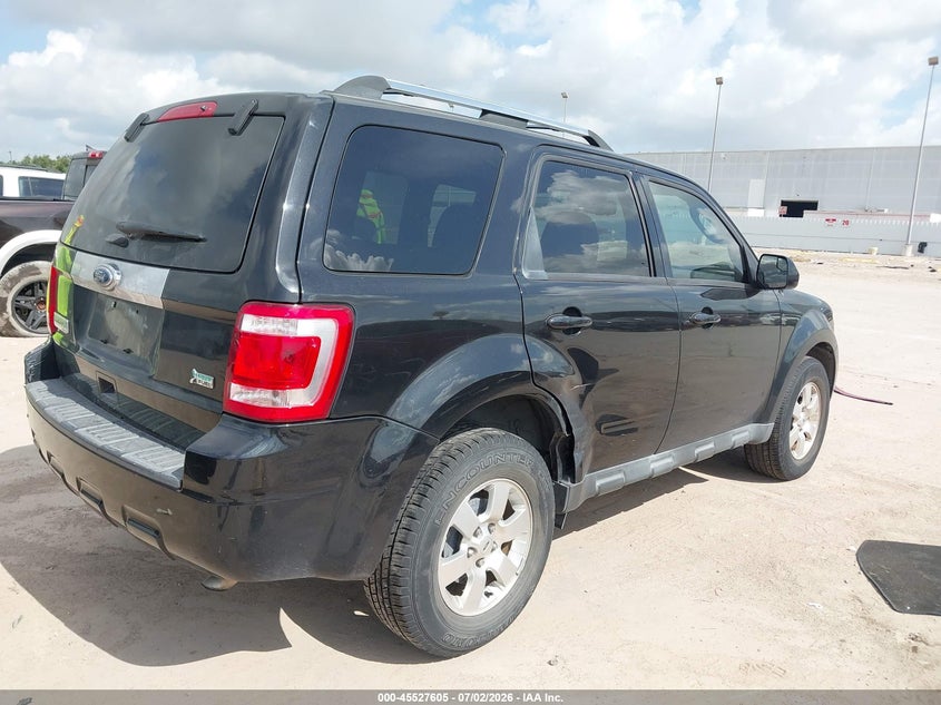 Vin: 1fmcu0egxbkc18862, lot: 46025849, ford escape limited 20114