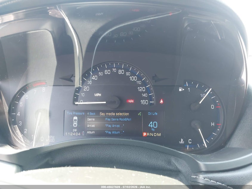 2015 Cadillac Ats Luxury VIN: 1G6AB1R39F0137130 Lot: 45527609