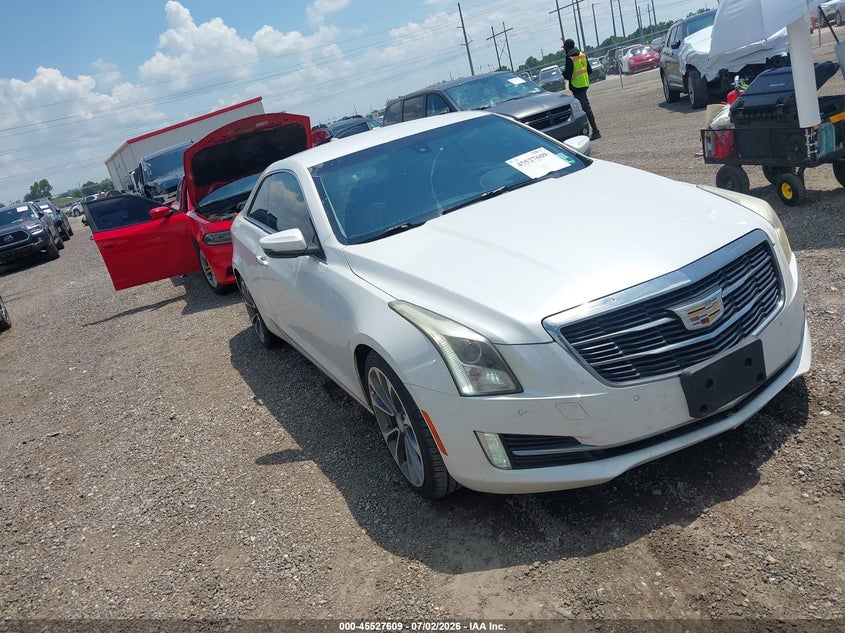 2015 CADILLAC ATS auction photo 1
