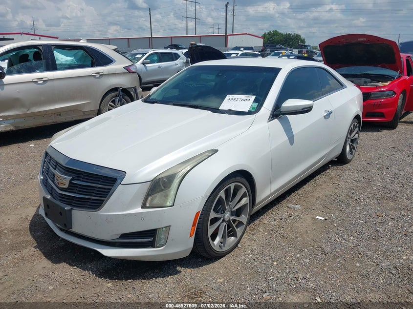 2015 CADILLAC ATS auction photo 2