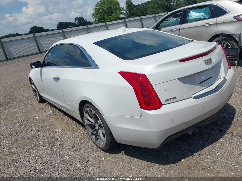 2015 CADILLAC ATS auction photo 3