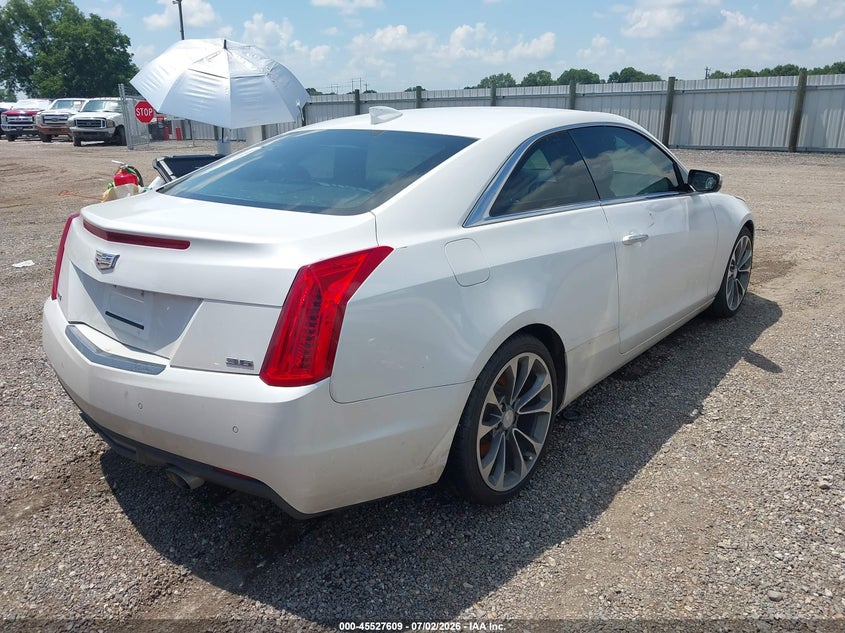2015 CADILLAC ATS auction photo 4