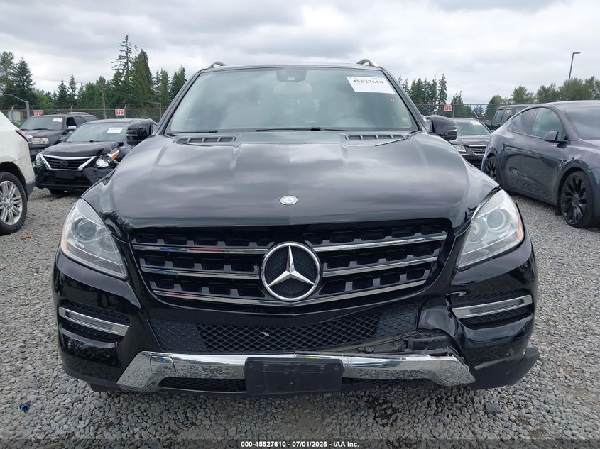 2014 Mercedes-Benz Ml 350 4Matic VIN: 4JGDA5HBXEA275079 Lot: 45527610
