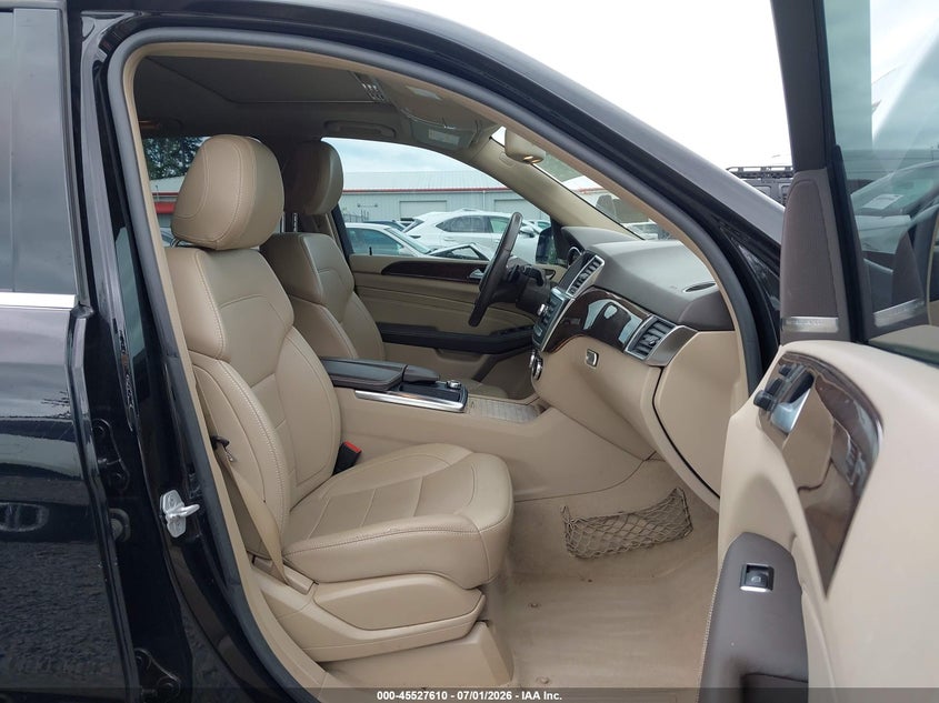 2014 Mercedes-Benz Ml 350 4Matic VIN: 4JGDA5HBXEA275079 Lot: 45527610