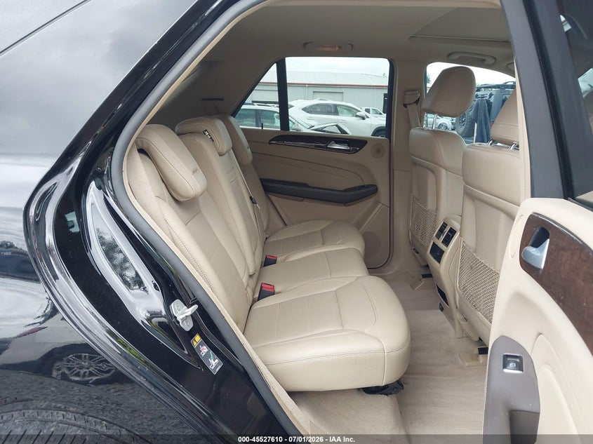 2014 Mercedes-Benz Ml 350 4Matic VIN: 4JGDA5HBXEA275079 Lot: 45527610