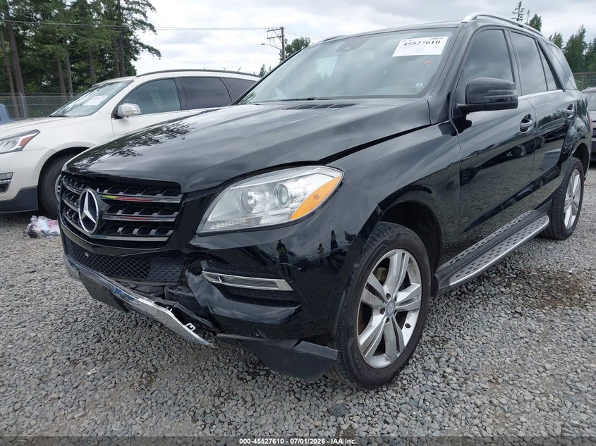 2014 Mercedes-Benz Ml 350 4Matic VIN: 4JGDA5HBXEA275079 Lot: 45527610