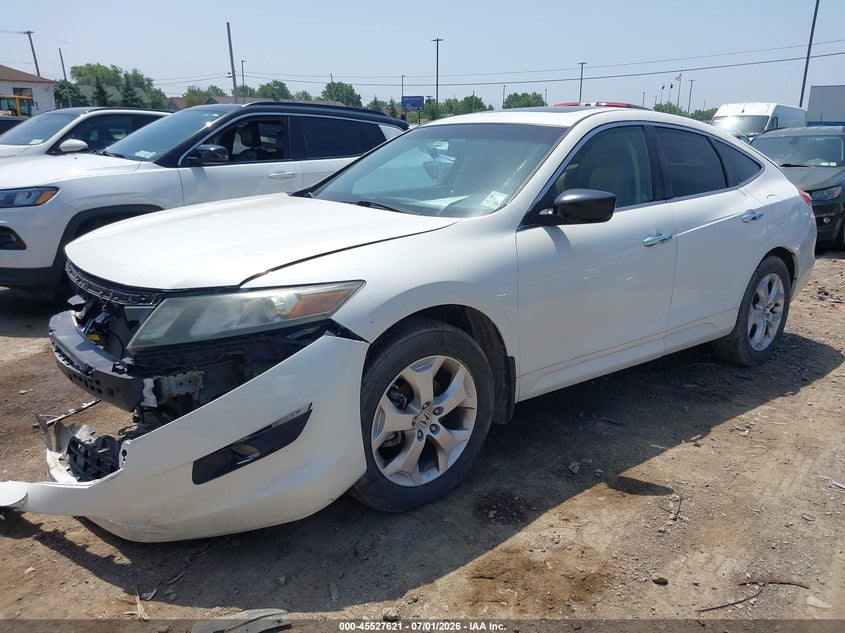 2011 HONDA ACCORD CROSSTOUR auction photo 2
