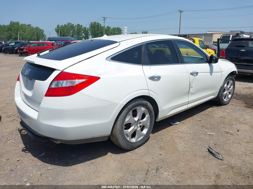 2011 HONDA ACCORD CROSSTOUR auction photo 4