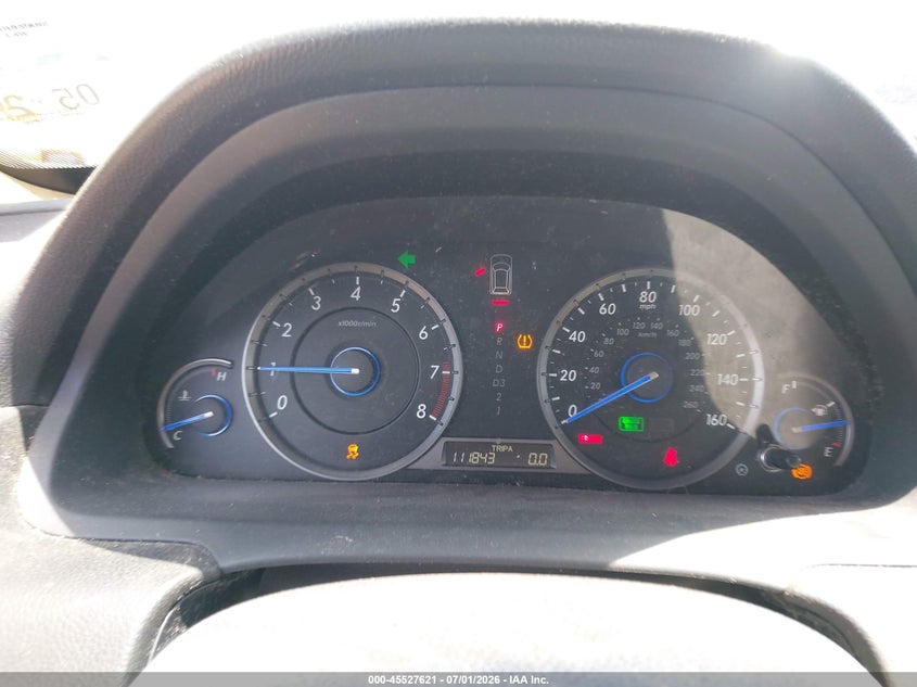 2011 HONDA ACCORD CROSSTOUR auction photo 7