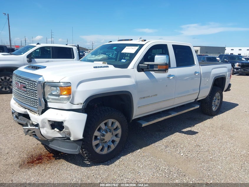 Vin: 1gt12uey6jf274404, lot: 46025871, gmc sierra 2500hd denali 20182