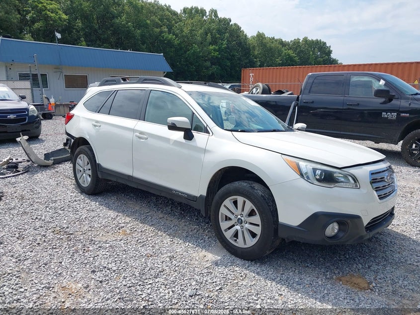 Vin: 4s4bsbfc9f3262750, lot: 46025875, subaru outback 2.5i premium 2015 img_1