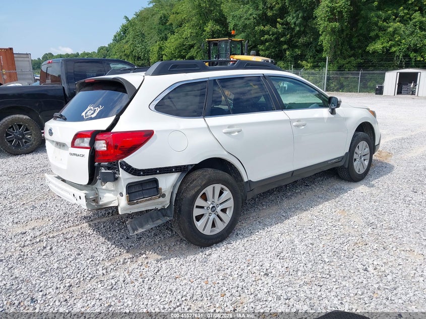 Vin: 4s4bsbfc9f3262750, lot: 46025875, subaru outback 2.5i premium 20154