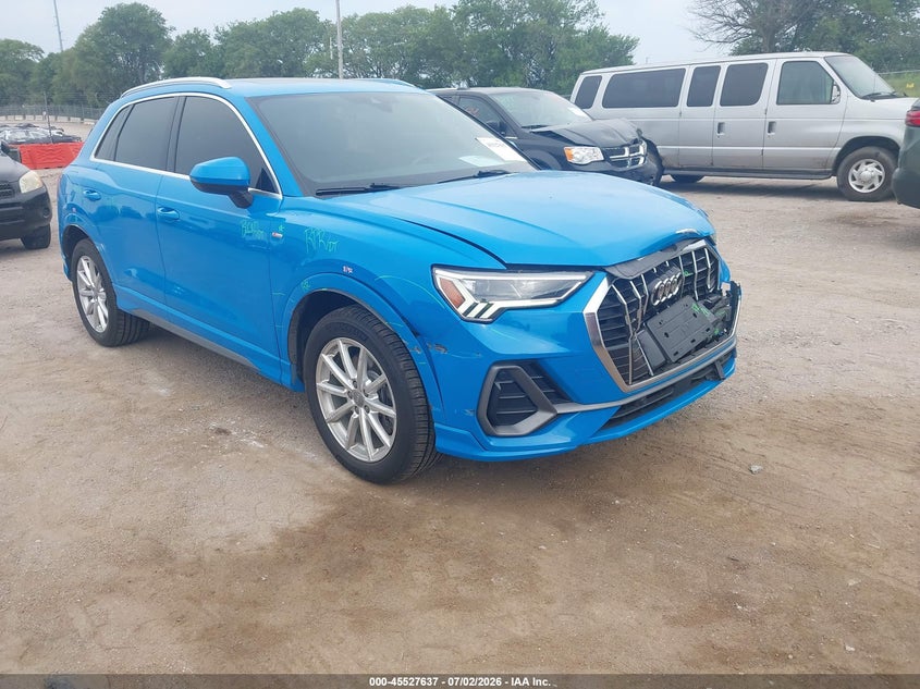 2020 AUDI Q3 auction photo 1