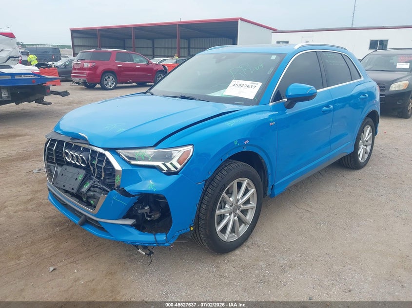 2020 AUDI Q3 auction photo 2