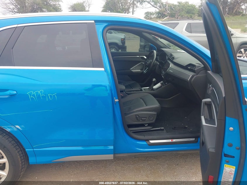 2020 AUDI Q3 auction photo 5