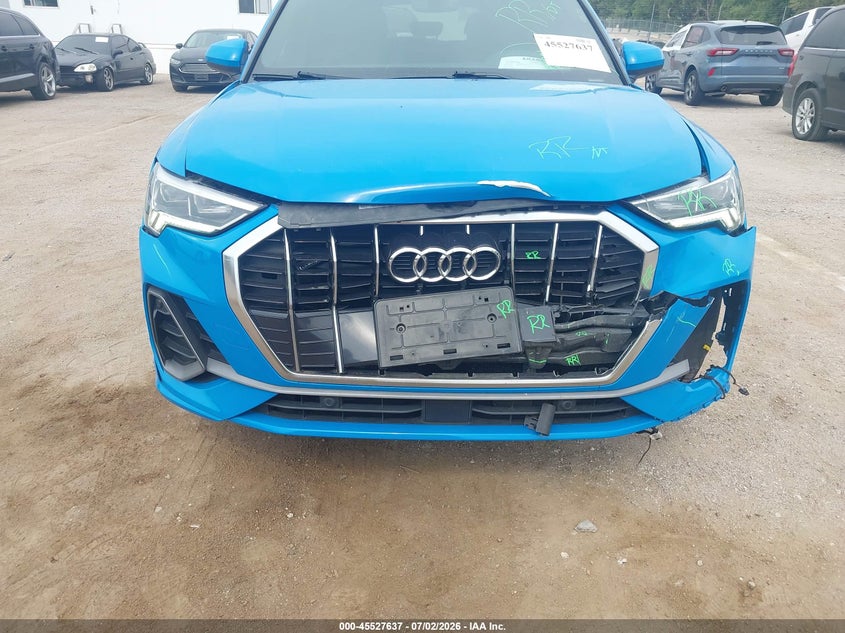 2020 AUDI Q3 auction photo 6