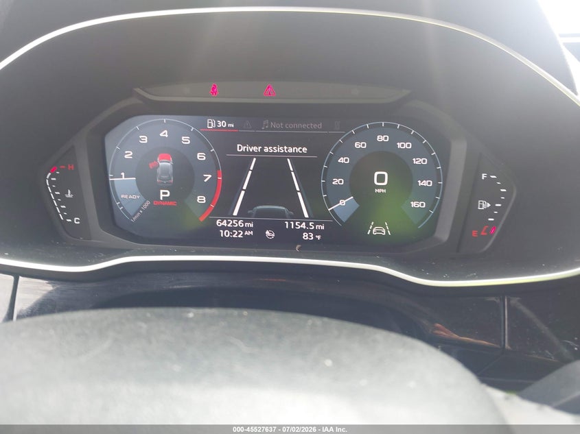 2020 AUDI Q3 auction photo 7